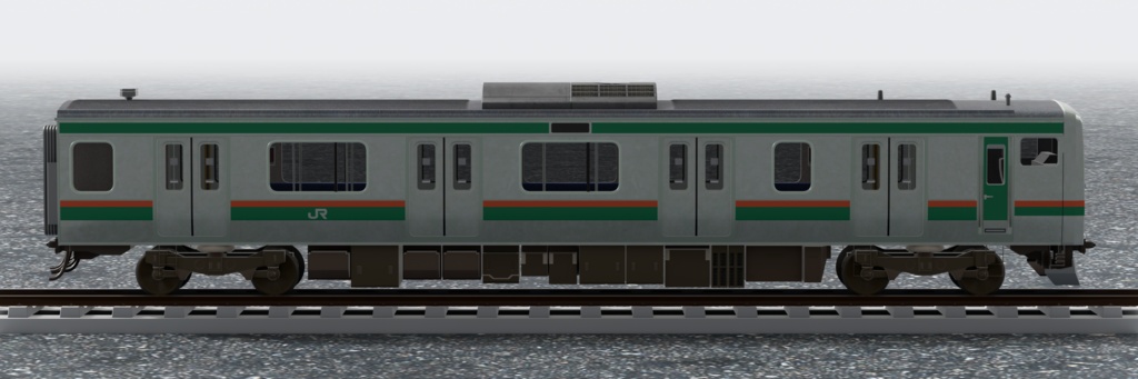 【3Dモデル】E231系1000番台