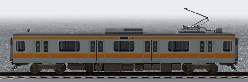 【3Dモデル】E233系0番台