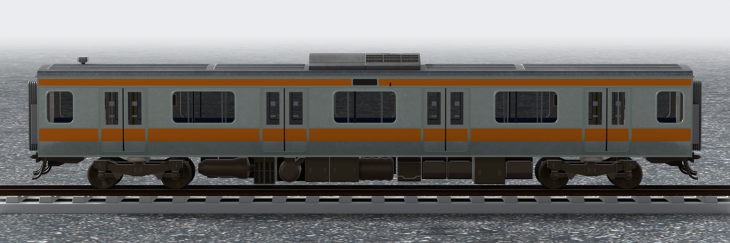 【3Dモデル】E233系0番台