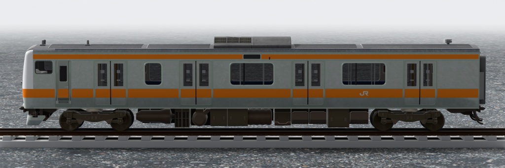 【3Dモデル】E233系0番台