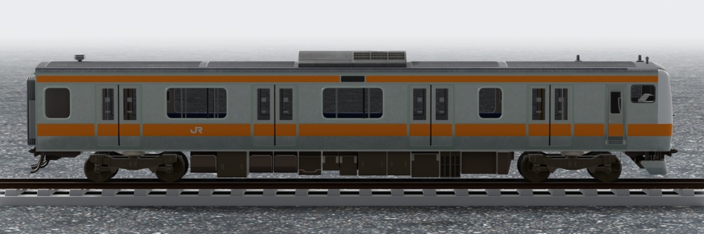 【3Dモデル】E233系0番台