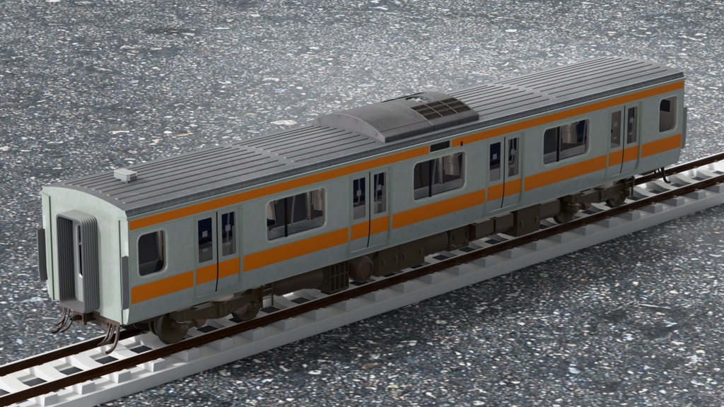 【3Dモデル】E233系0番台