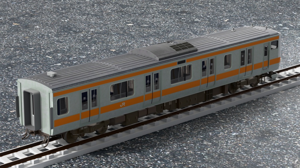 【3Dモデル】E233系0番台