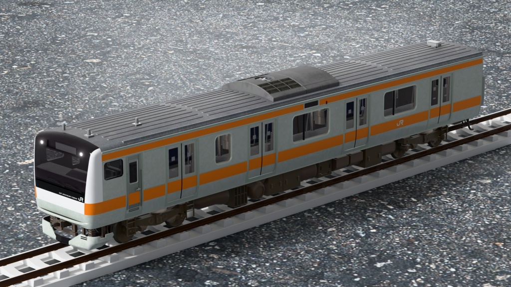 【3Dモデル】E233系0番台
