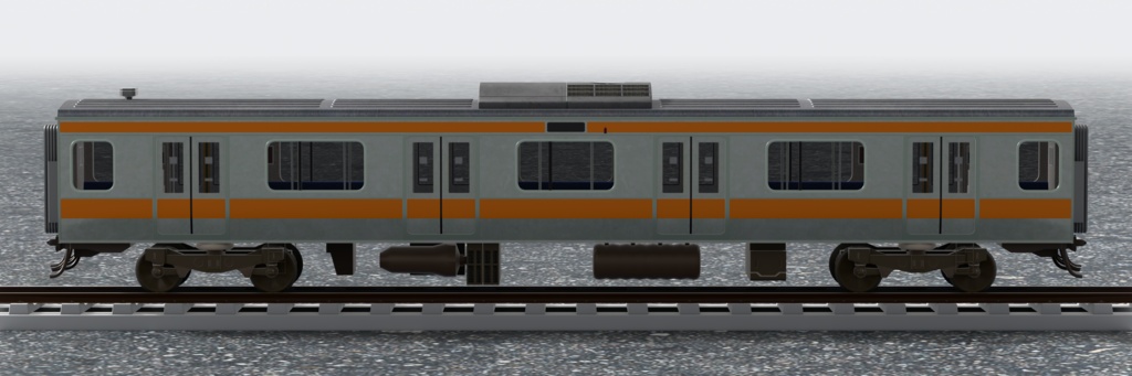 【3Dモデル】E233系0番台