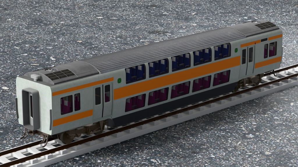 【3Dモデル】E233系0番台