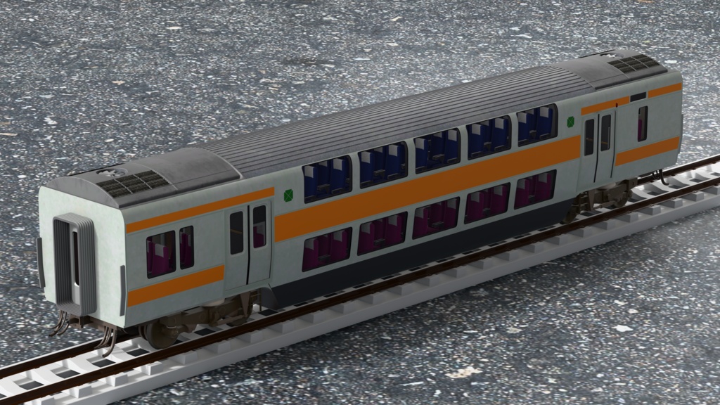 【3Dモデル】E233系0番台