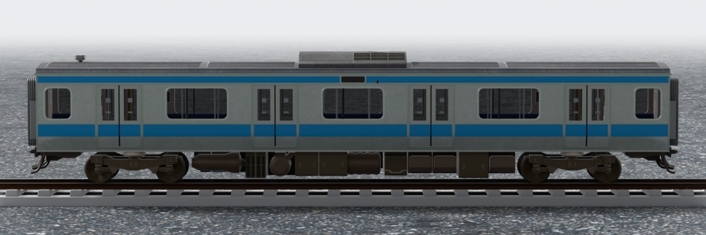 【3Dモデル】E233系1000番台