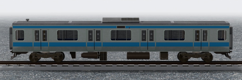 【3Dモデル】E233系1000番台