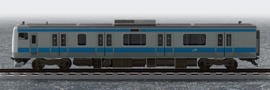 【3Dモデル】E233系1000番台