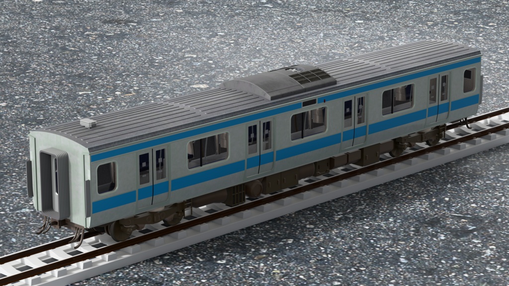 【3Dモデル】E233系1000番台