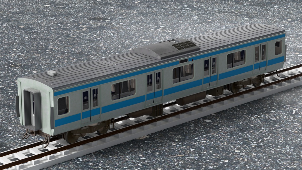 【3Dモデル】E233系1000番台