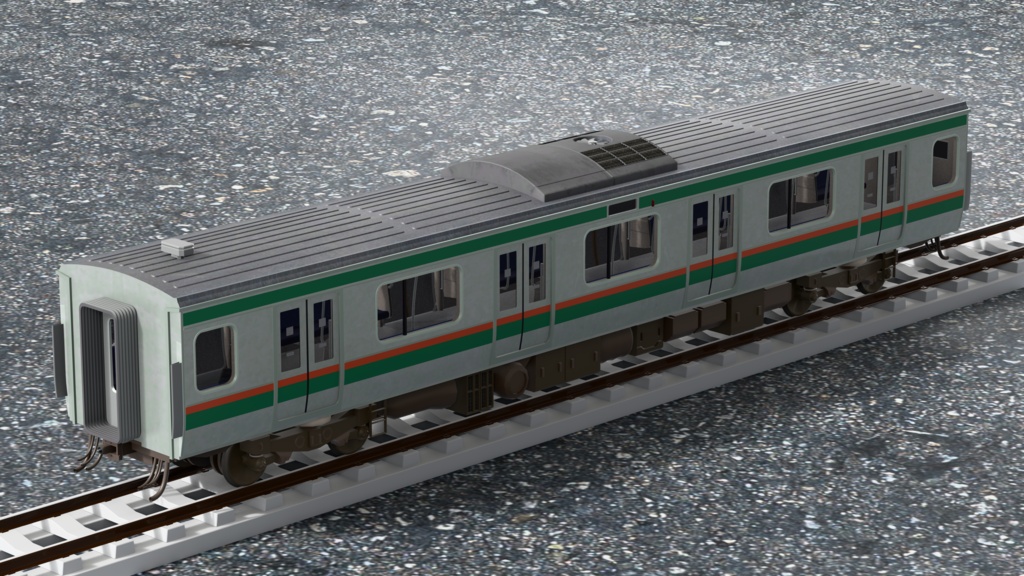 【3Dモデル】E233系3000番台