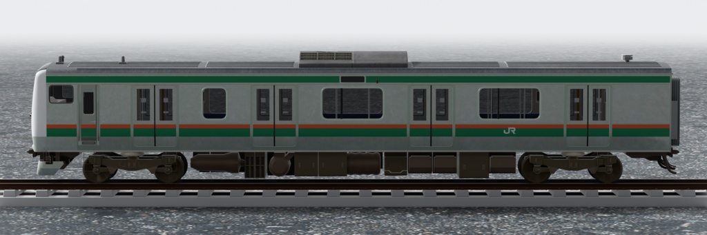【3Dモデル】E233系3000番台