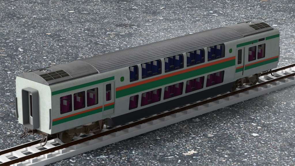 【3Dモデル】E233系3000番台