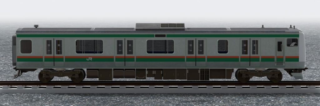 【3Dモデル】E233系3000番台
