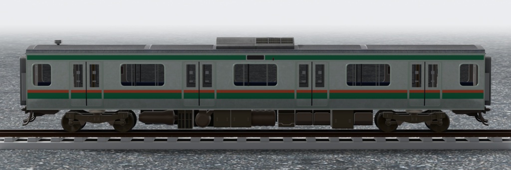 【3Dモデル】E233系3000番台