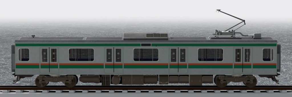 【3Dモデル】E233系3000番台