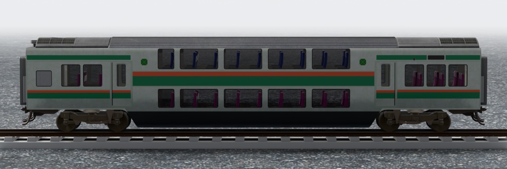 【3Dモデル】E233系3000番台