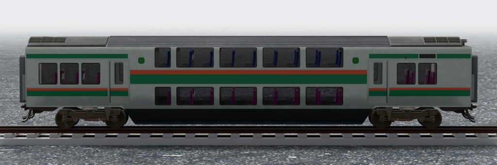 【3Dモデル】E233系3000番台