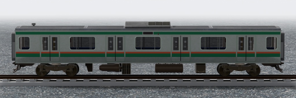 【3Dモデル】E233系3000番台