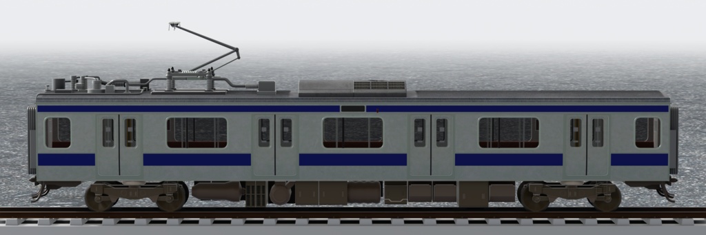 【3Dモデル】E531系