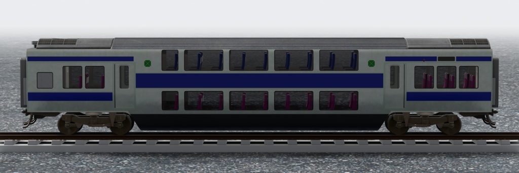 【3Dモデル】E531系