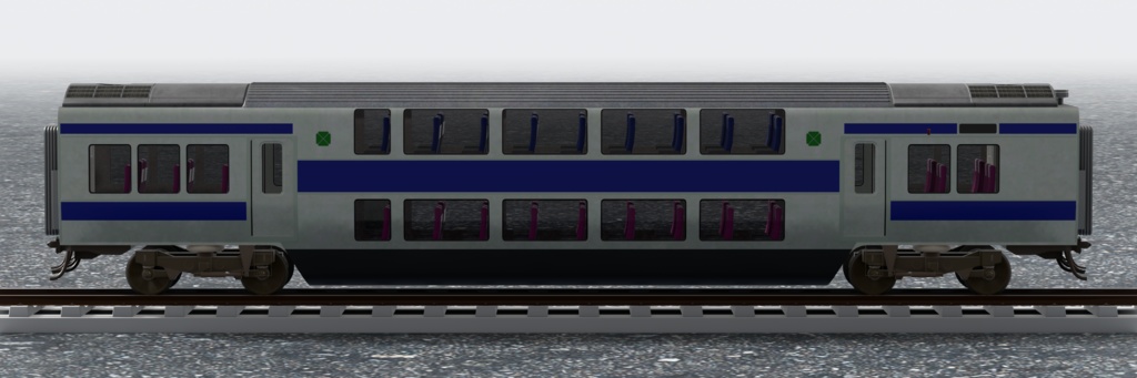 【3Dモデル】E531系