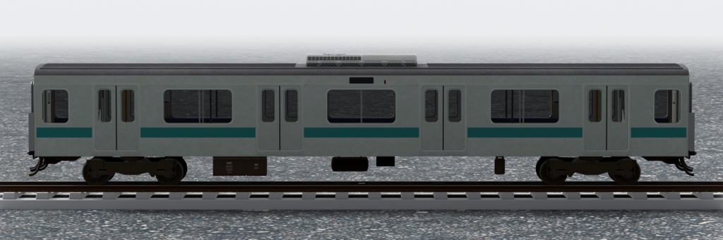 【3Dモデル】209系1000番台