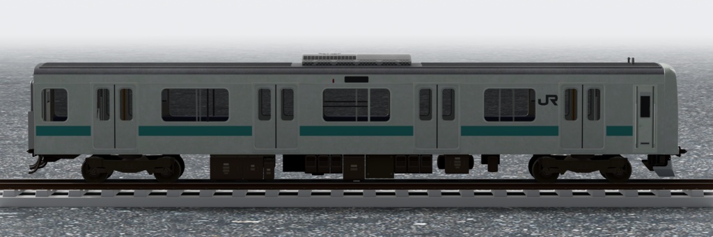 【3Dモデル】209系1000番台