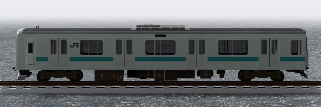 【3Dモデル】209系1000番台