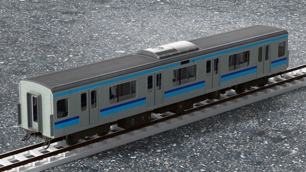 【3Dモデル】E231系800番台