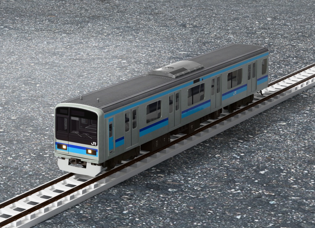 【3Dモデル】E231系800番台