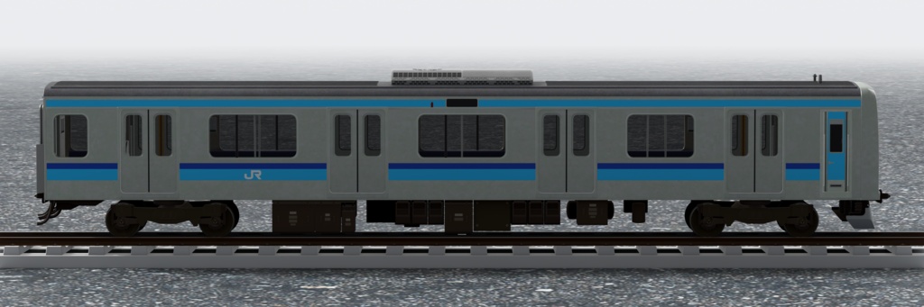 【3Dモデル】E231系800番台