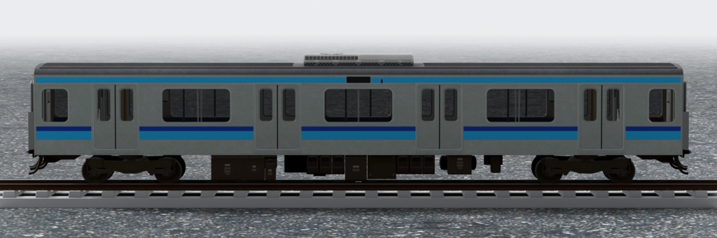【3Dモデル】E231系800番台
