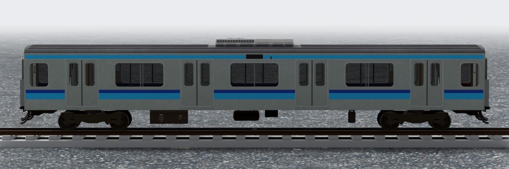 【3Dモデル】E231系800番台