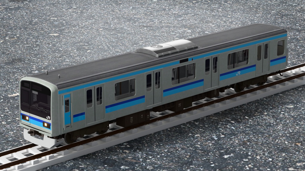 【3Dモデル】E231系800番台