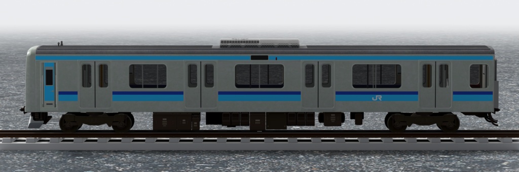 【3Dモデル】E231系800番台