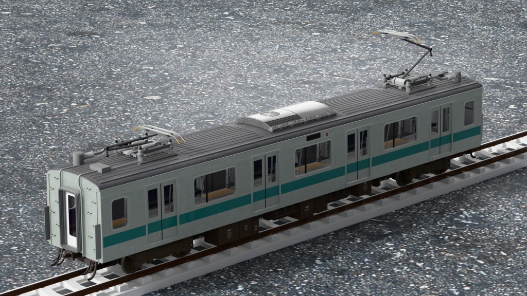 【3Dモデル】E233系2000番台