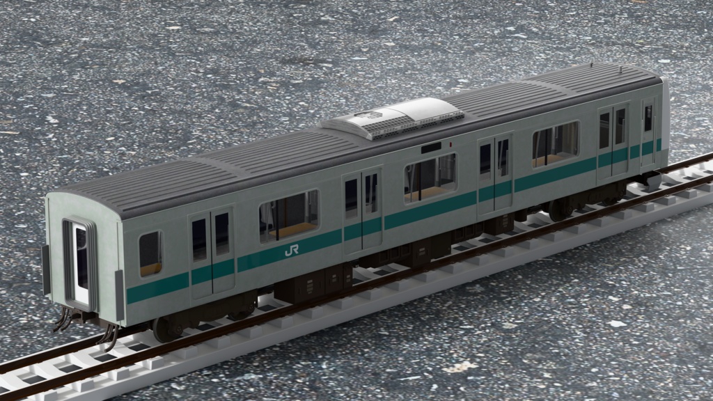 【3Dモデル】E233系2000番台