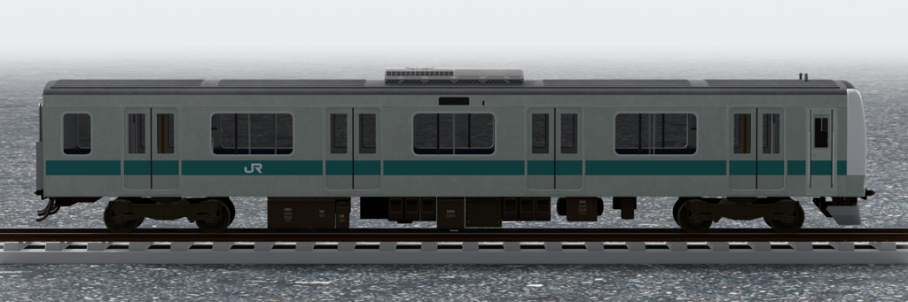 【3Dモデル】E233系2000番台