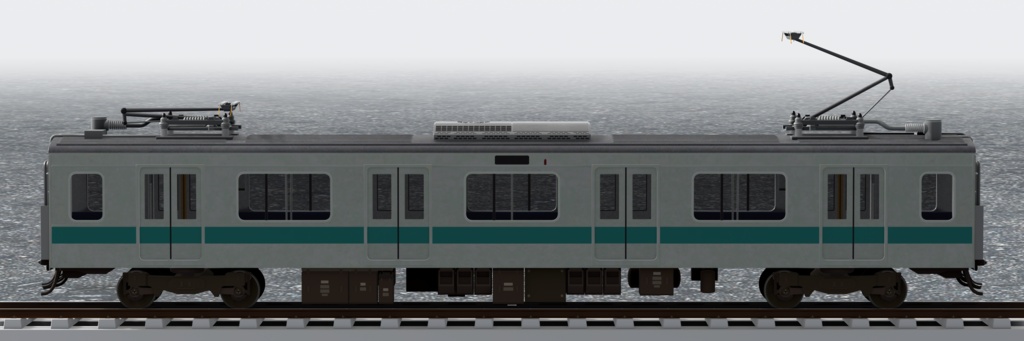 【3Dモデル】E233系2000番台