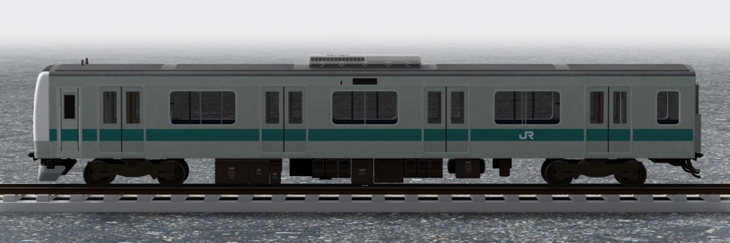 【3Dモデル】E233系2000番台