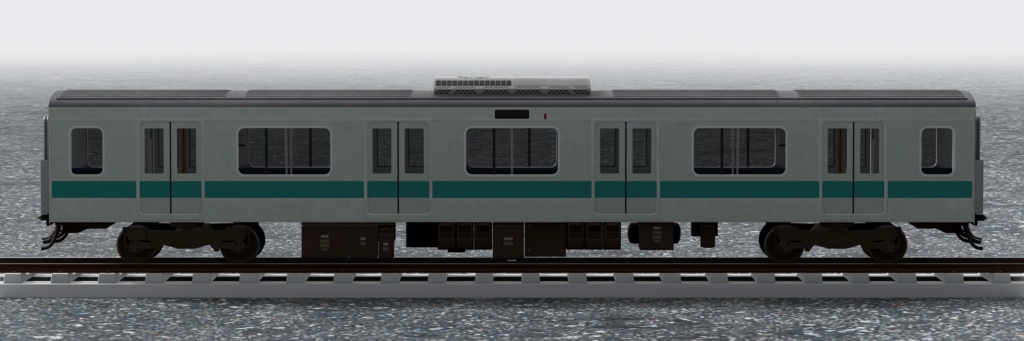 【3Dモデル】E233系2000番台