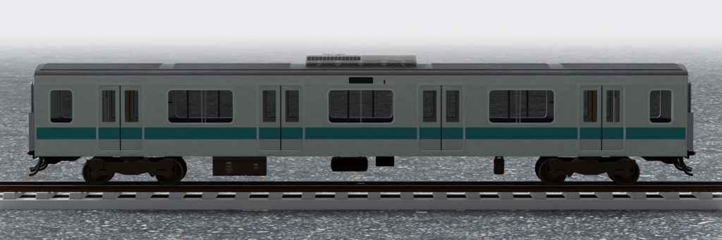 【3Dモデル】E233系2000番台