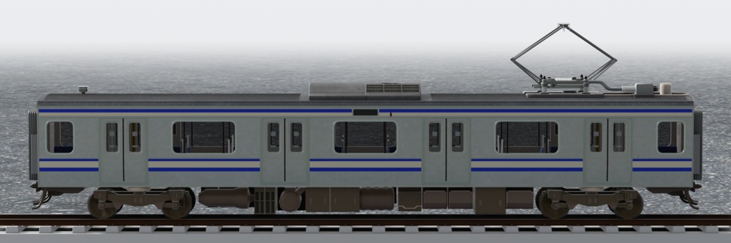 【3Dモデル】E217系