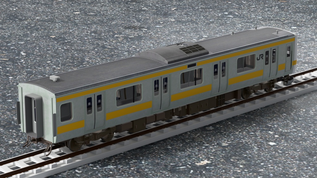 【3Dモデル】209系500番台