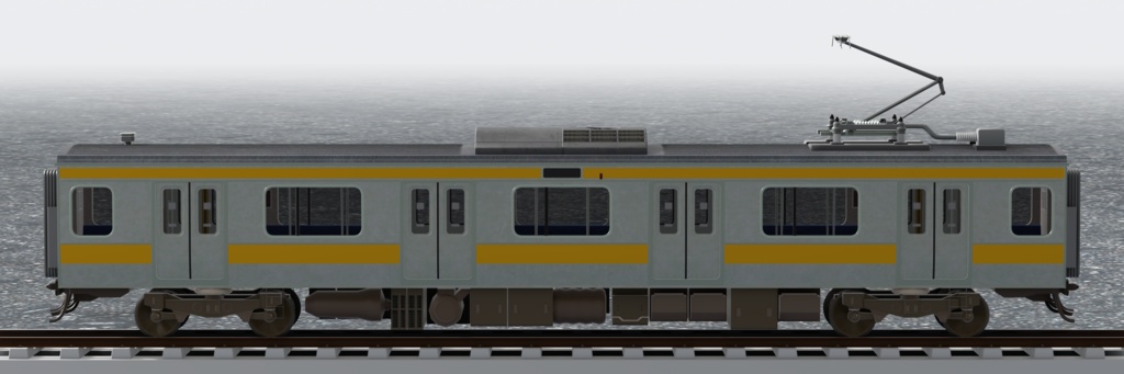 【3Dモデル】209系500番台