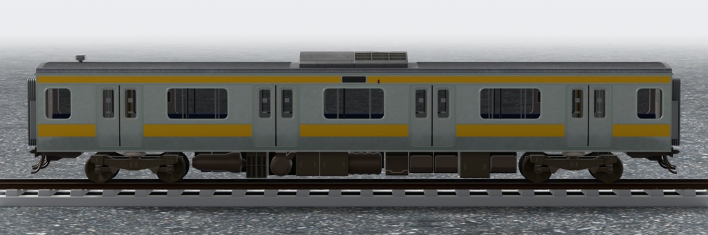 【3Dモデル】209系500番台