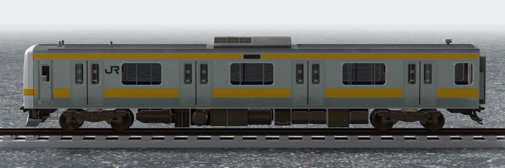 【3Dモデル】209系500番台